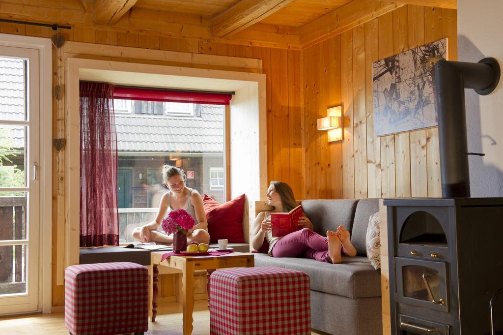 Mountain Resort Feuerberg Bodensdorf Exteriér fotografie