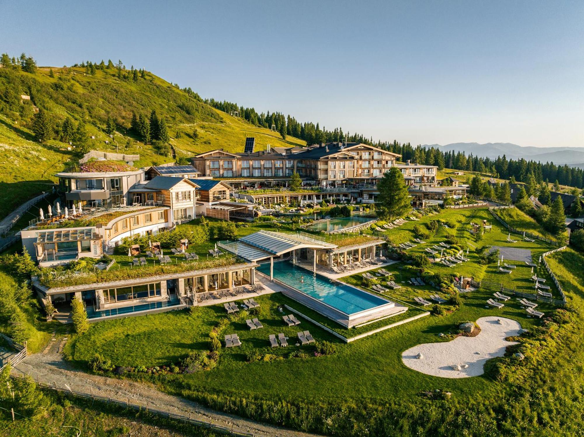 Mountain Resort Feuerberg Bodensdorf Exteriér fotografie