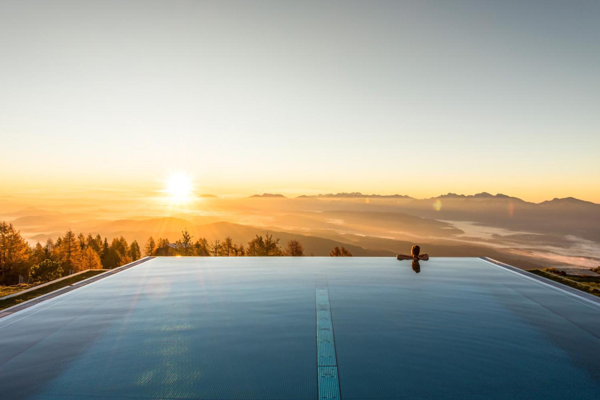 Mountain Resort Feuerberg Bodensdorf Exteriér fotografie