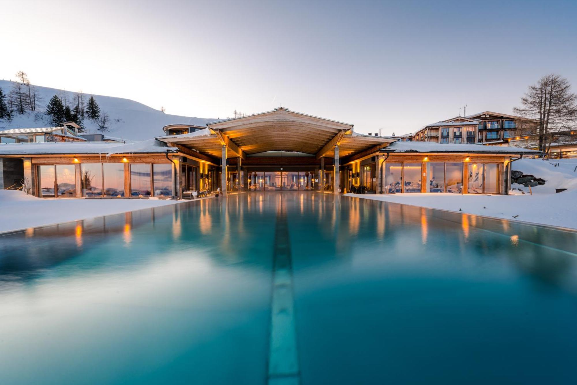 Mountain Resort Feuerberg Bodensdorf Exteriér fotografie