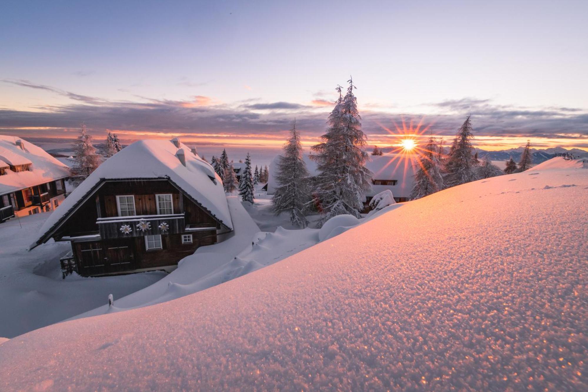 Mountain Resort Feuerberg Bodensdorf Exteriér fotografie