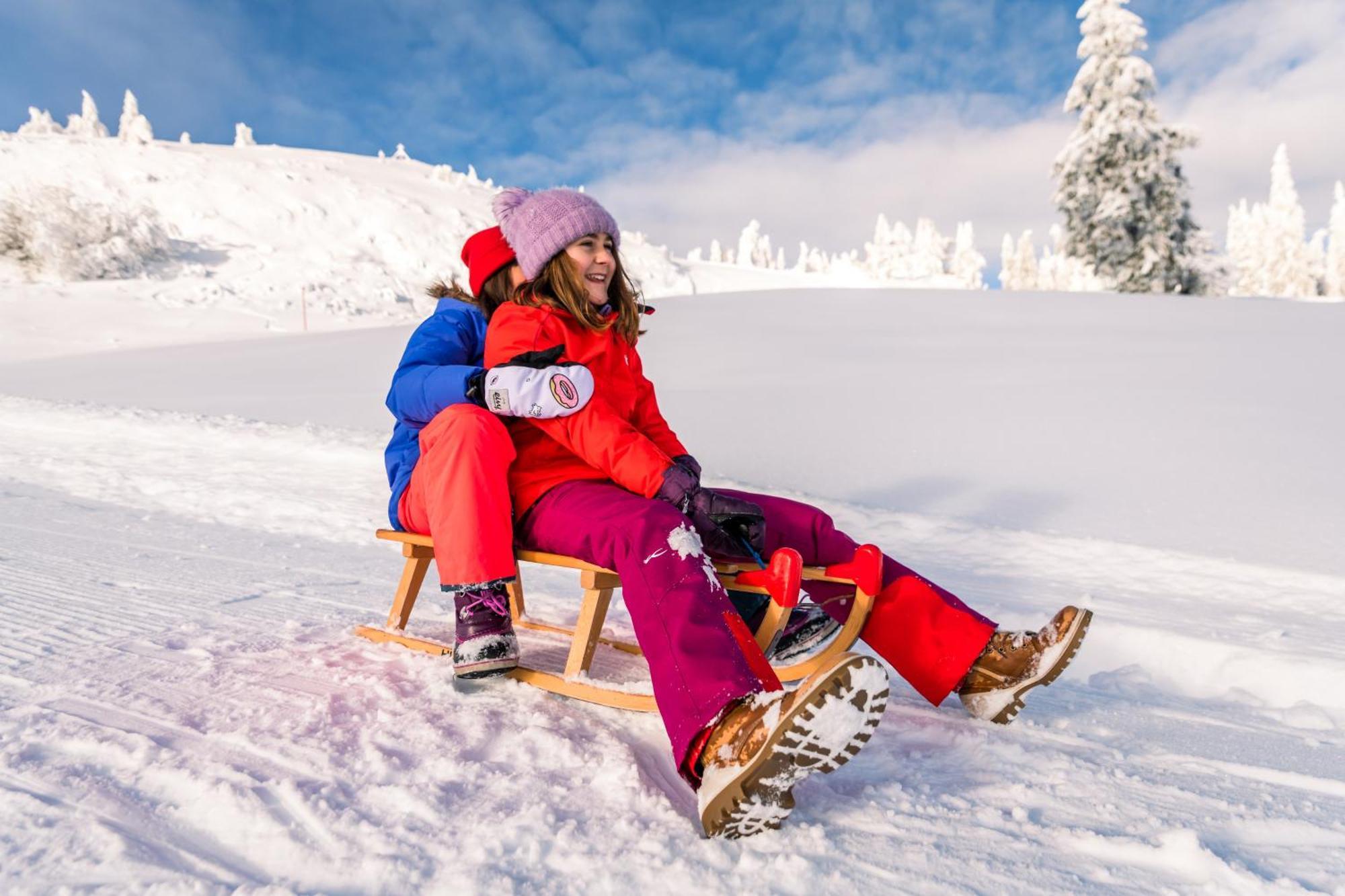 Mountain Resort Feuerberg Bodensdorf Exteriér fotografie