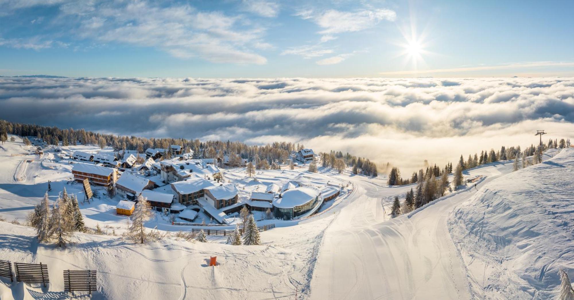 Mountain Resort Feuerberg Bodensdorf Exteriér fotografie