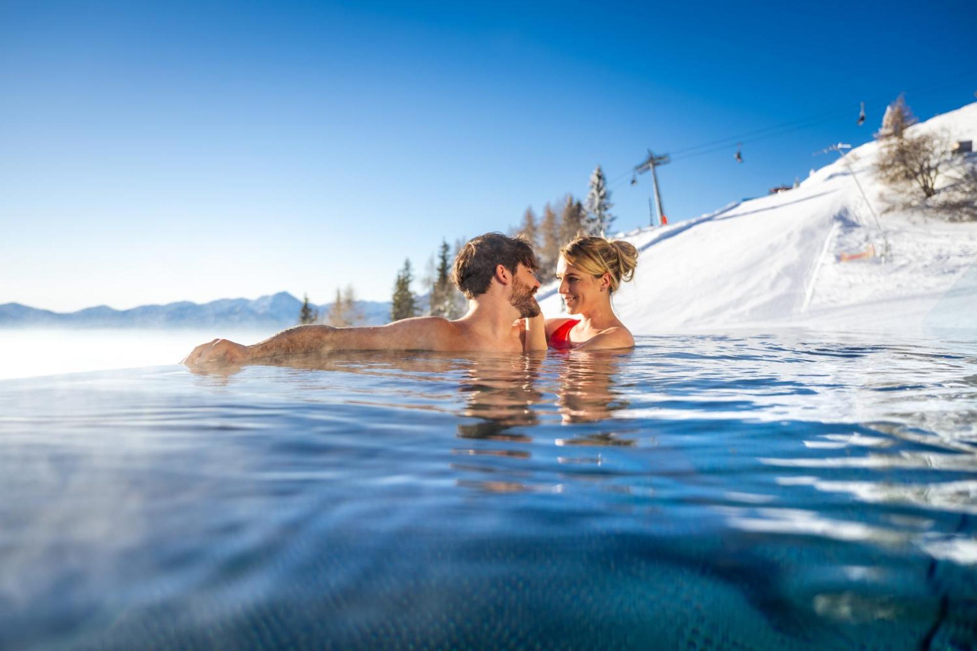 Mountain Resort Feuerberg Bodensdorf Exteriér fotografie