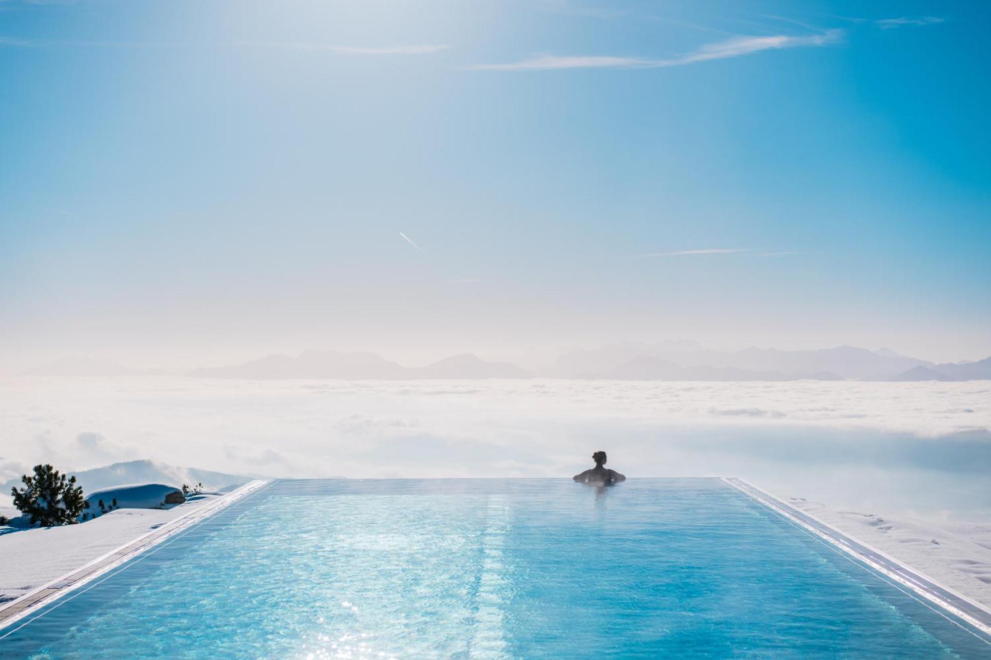 Mountain Resort Feuerberg Bodensdorf Exteriér fotografie