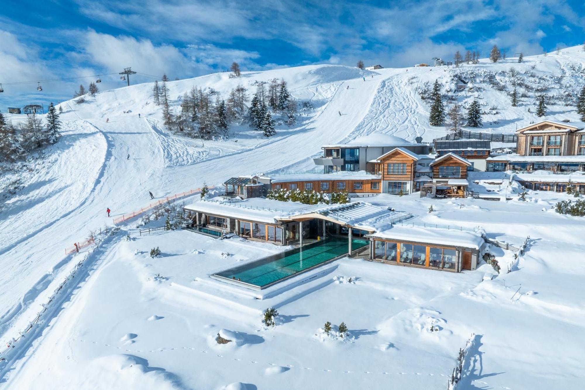 Mountain Resort Feuerberg Bodensdorf Exteriér fotografie