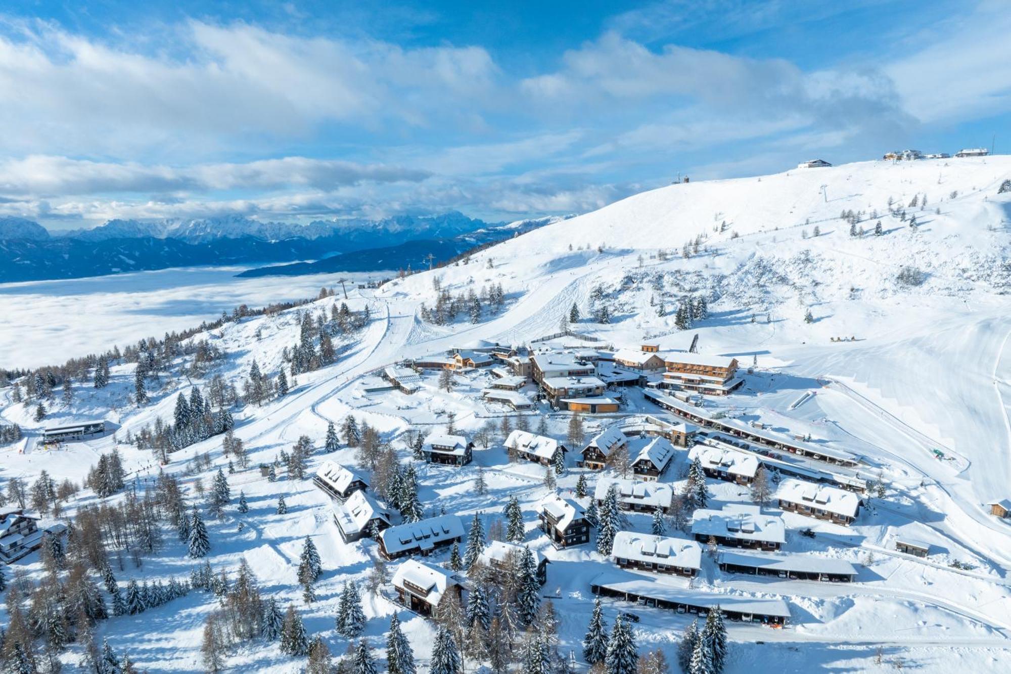 Mountain Resort Feuerberg Bodensdorf Exteriér fotografie