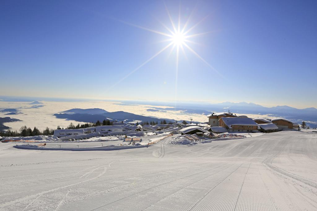 Mountain Resort Feuerberg Bodensdorf Exteriér fotografie